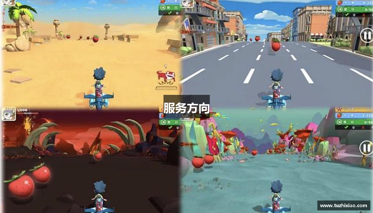 服务方向